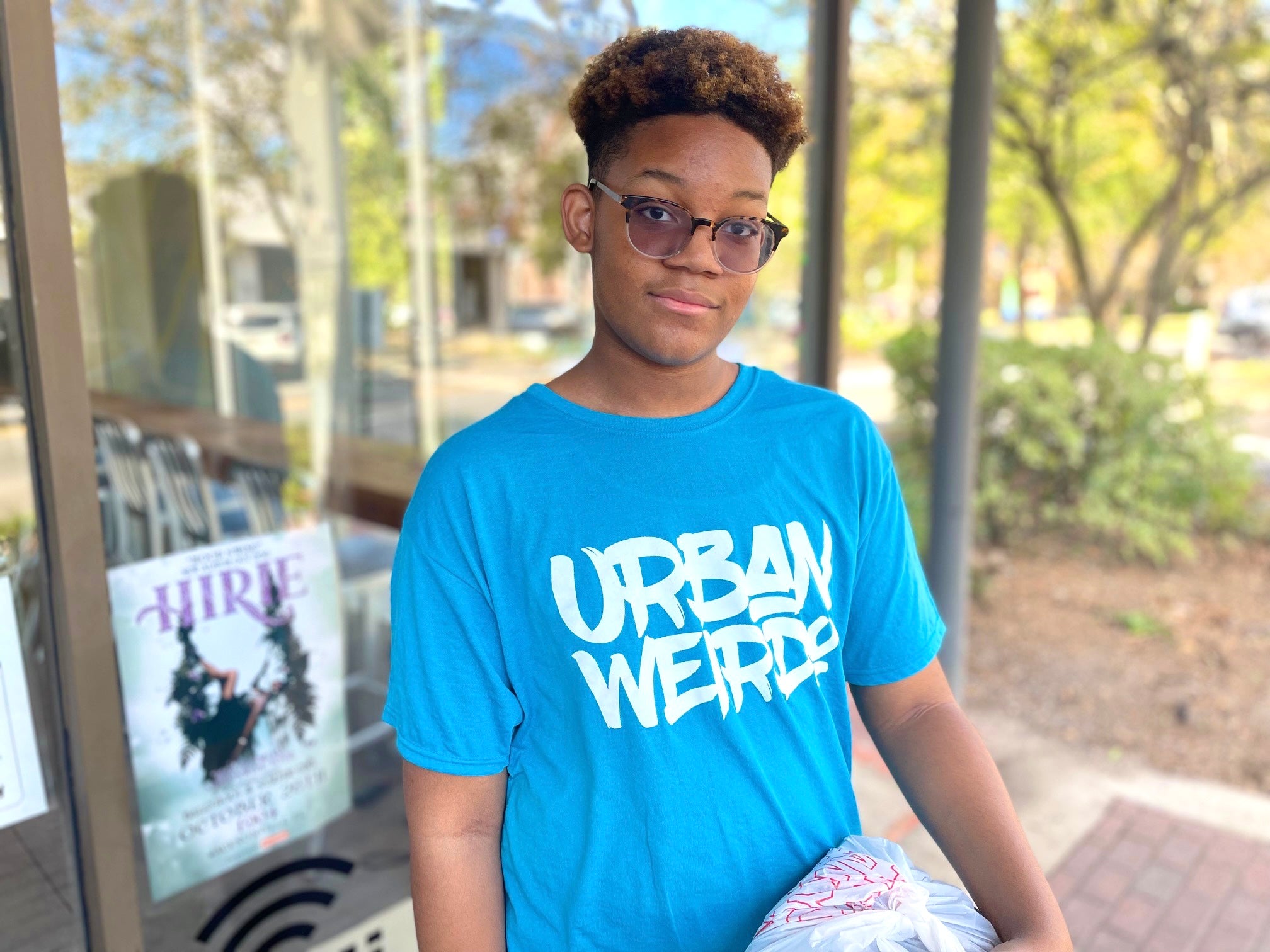 kid in urban weirdo clothing