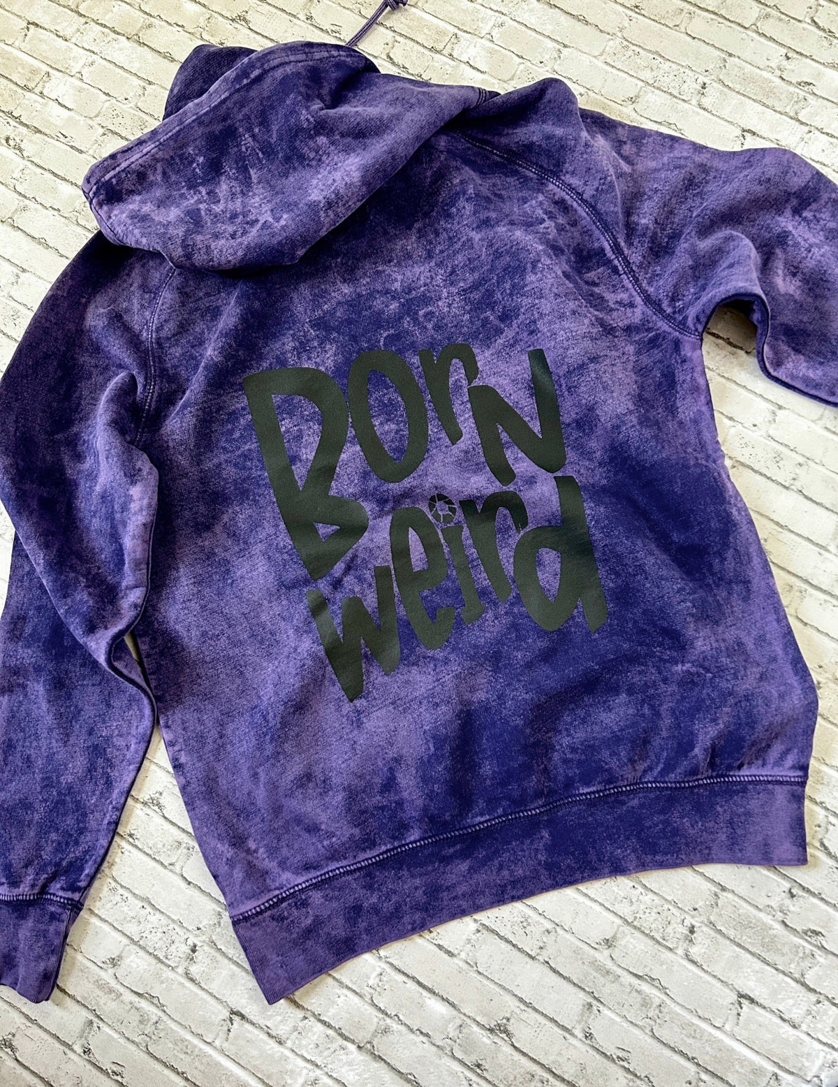 Born Weird Hoodie